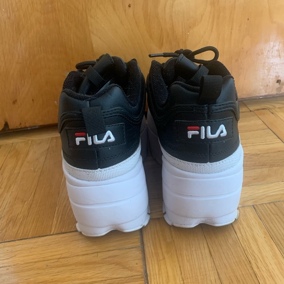 FILA disruptor 2 wedge sneakers - Picture 4 of 7